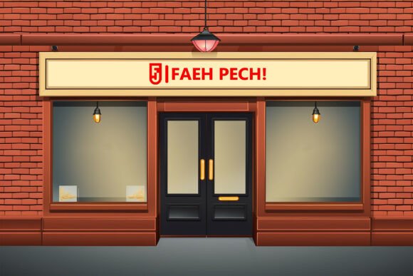 Download Blank Store Front Mockup - Premium Resources