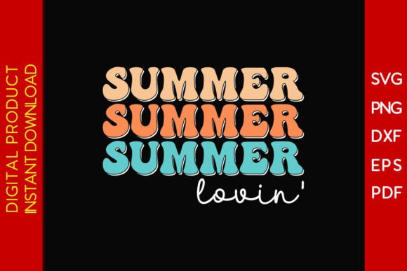 Download Retro Summer Lovin' Summer Vacation SVG - Premium Bundle