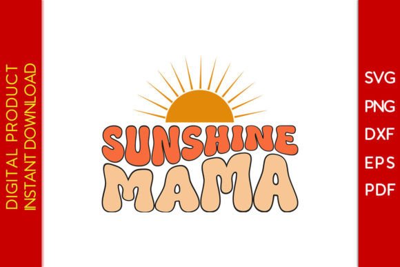 Download Retro Sunshine Mama Summer Vacation SVG - Summer vacation svg Collection
