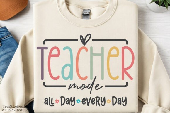 Download Teacher Mode SVG, Back to School SVG - School svg Collection
